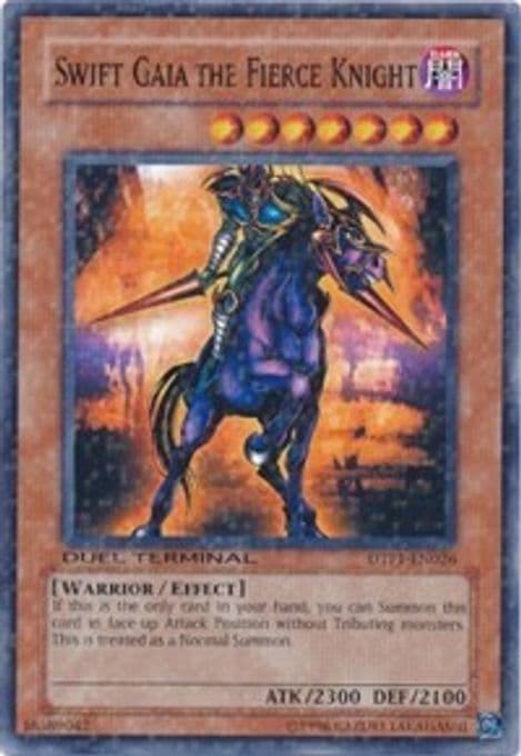 Swift Gaia the Fierce Knight
