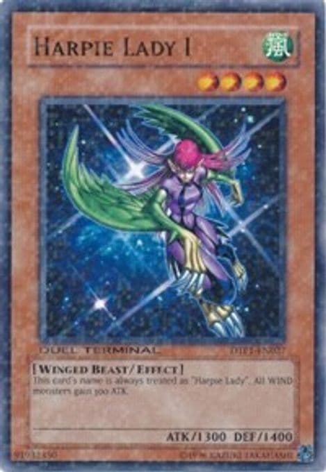 Harpie Lady 1