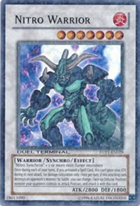 Nitro Warrior