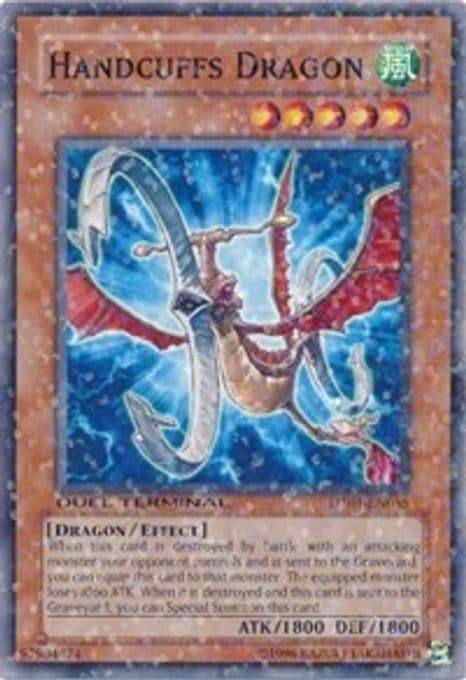 Handcuffs Dragon