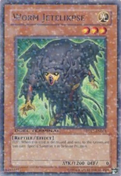 Worm Jetelikpse
