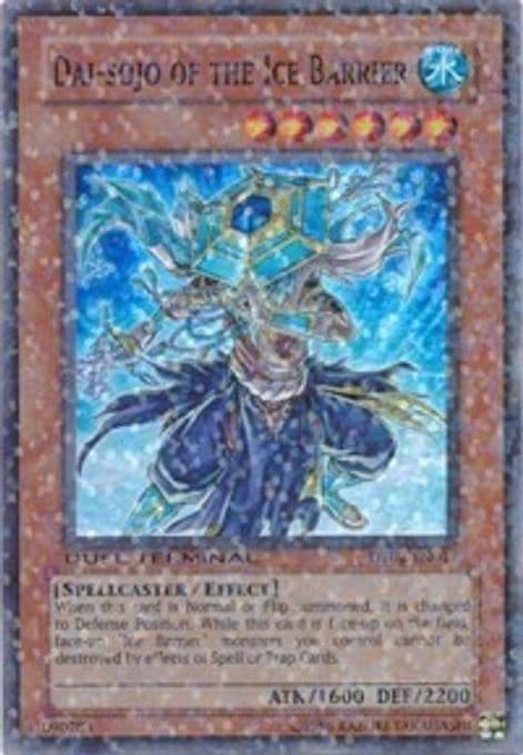 Dai-sojo of the Ice Barrier