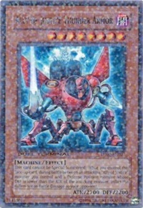 Ally of Justice Thunder Armor