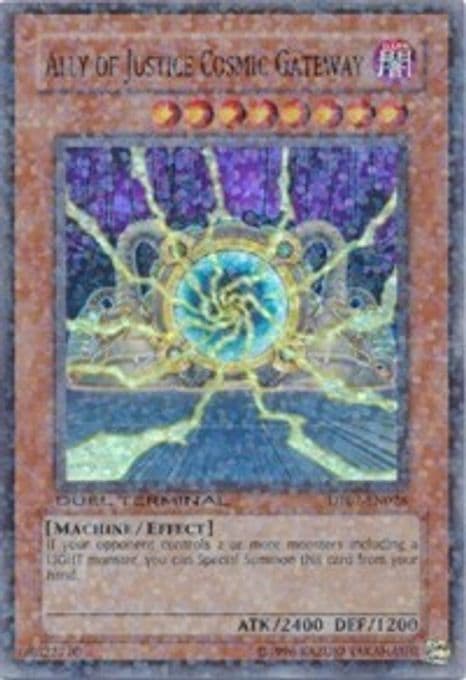 Ally of Justice Cosmic Gateway