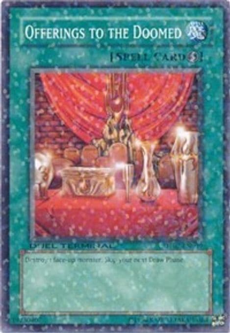 Offerings to the Doomed
