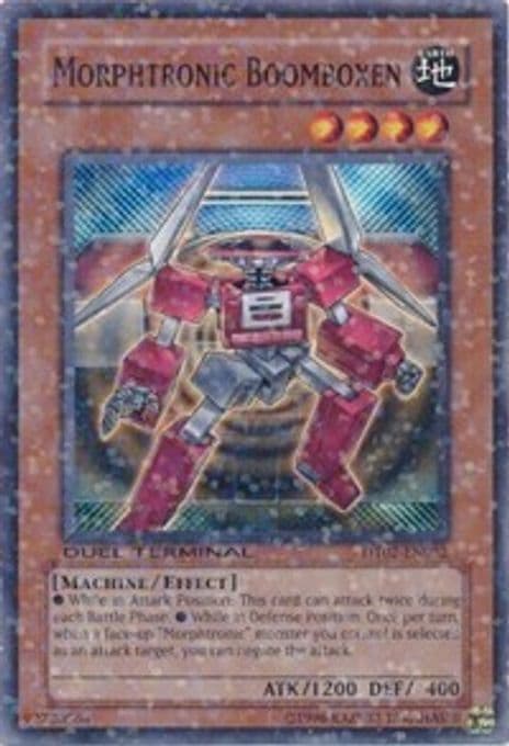 Morphtronic Boomboxen