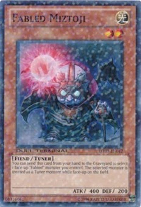 Fabled Miztoji