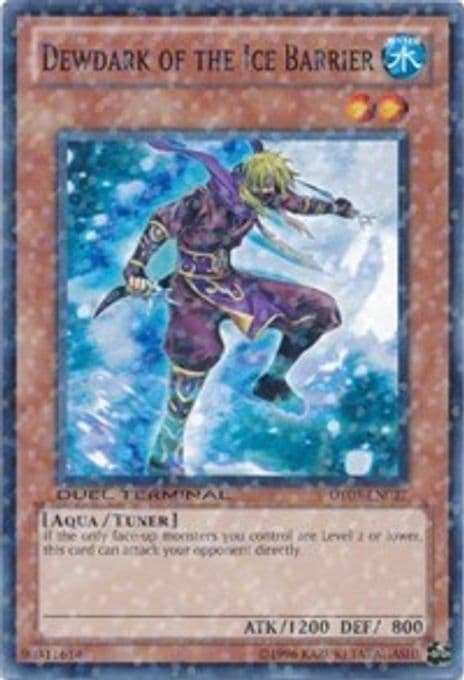 Dewdark of the Ice Barrier