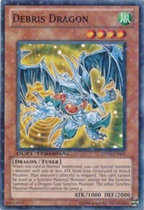 Debris Dragon