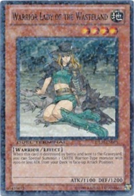 Warrior Lady of the Wasteland