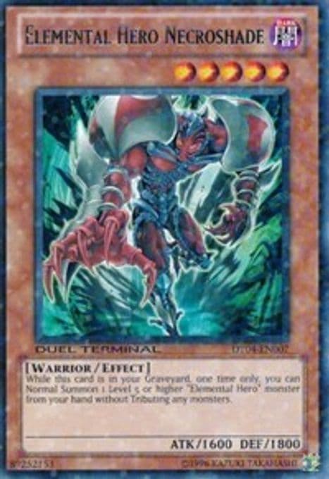 Elemental Hero Necroshade
