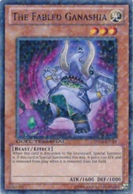 The Fabled Ganashia