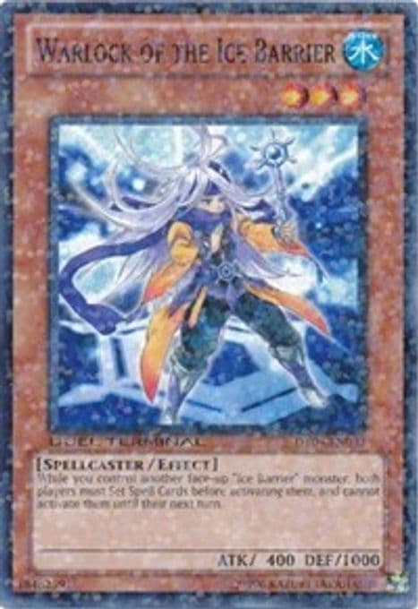 Warlock of the Ice Barrier