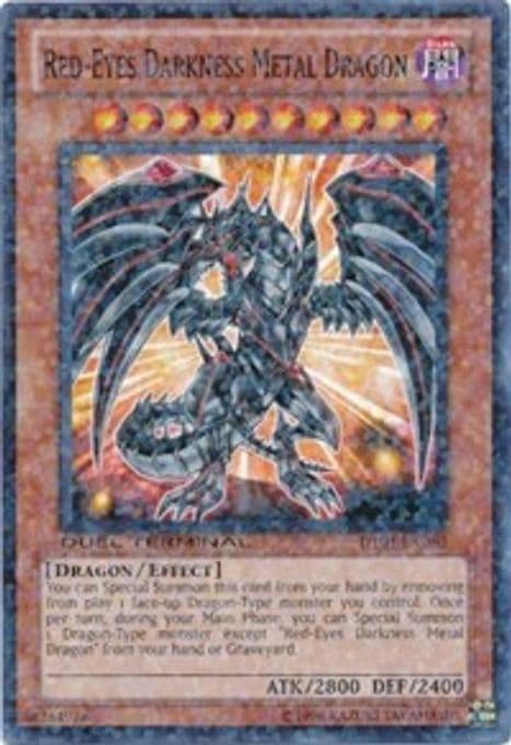 Red-Eyes Darkness Metal Dragon