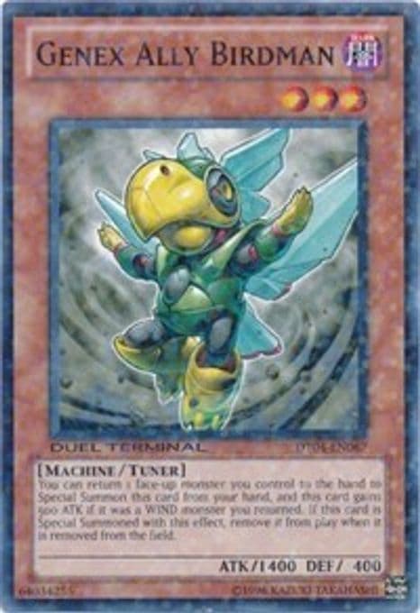 Genex Ally Birdman