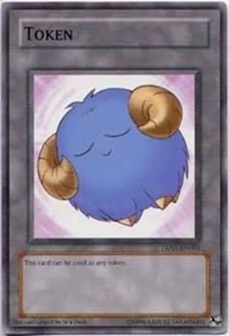 Token: Sheep (Blue)