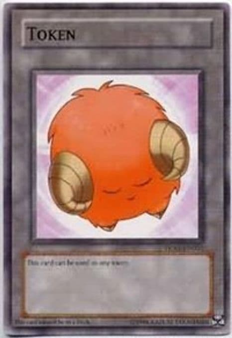 Token: Scapegoat (Orange)