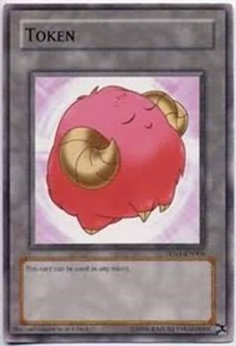 Token: Scapegoat (Red)