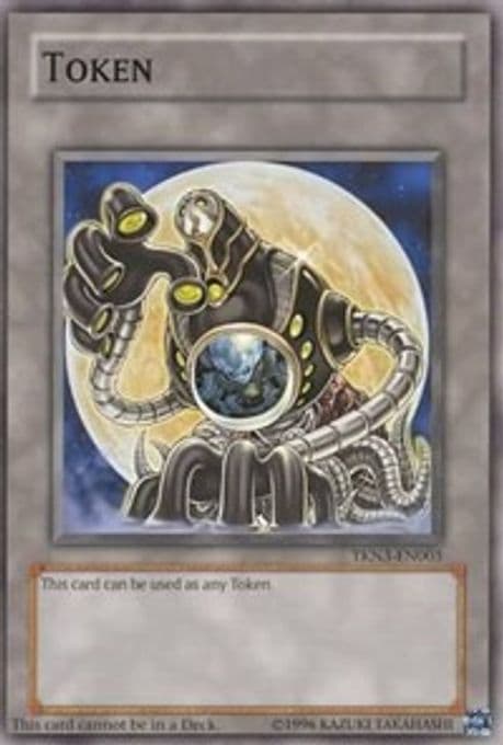 Token: Arcana Force XVIII Moon
