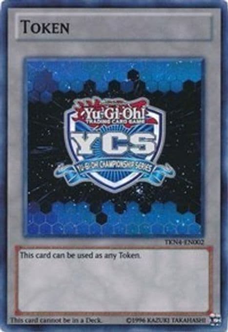 Yu-Gi-Oh Championship Series Token (2012 Pre-registration)