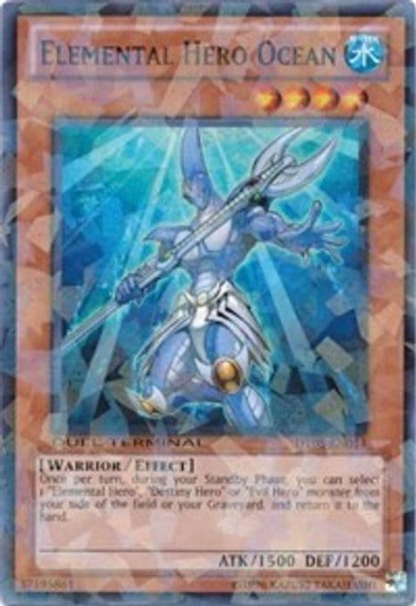 Elemental Hero Ocean
