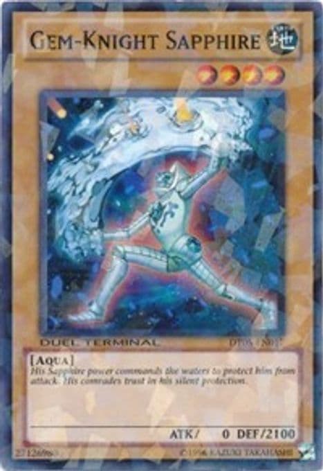 Gem-Knight Sapphire