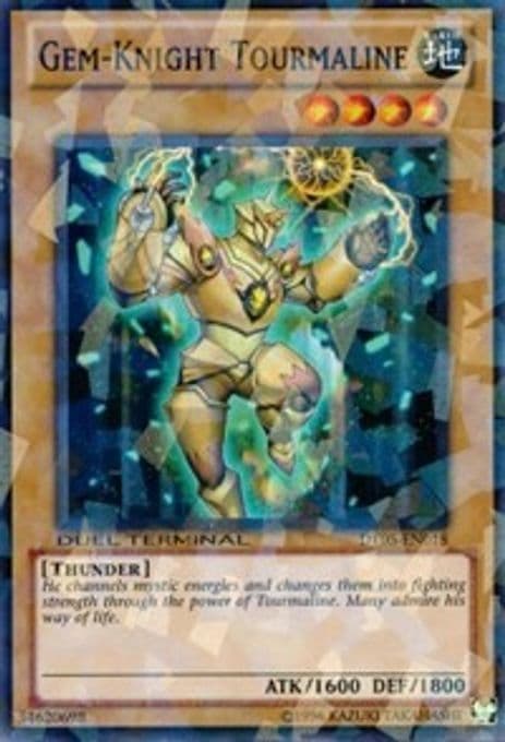 Gem-Knight Tourmaline