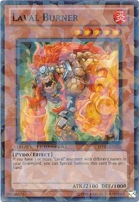 Laval Burner
