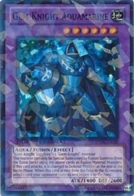 Gem-Knight Aquamarine