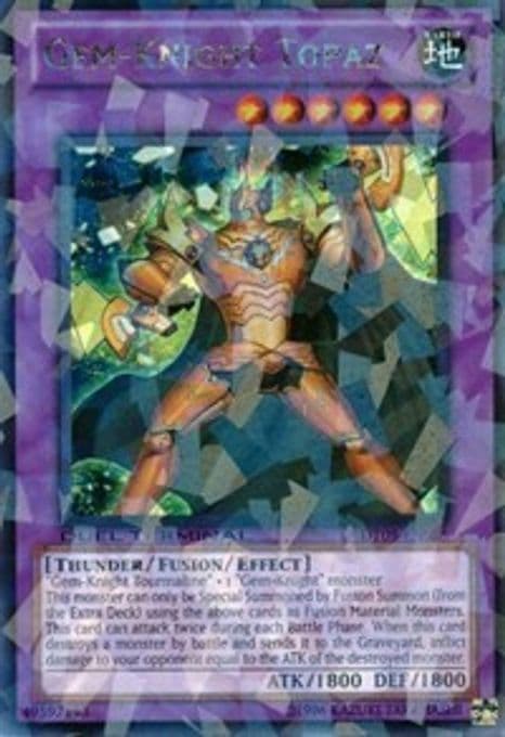 Gem-Knight Topaz
