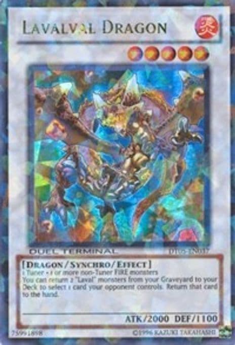 Lavalval Dragon