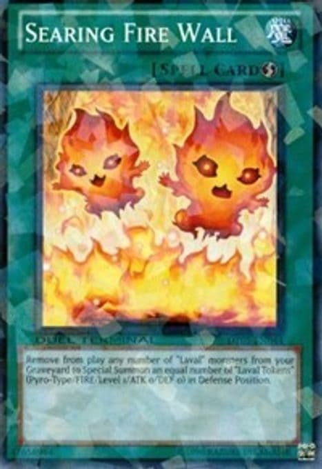 Searing Fire Wall