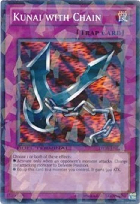 Kunai with Chain