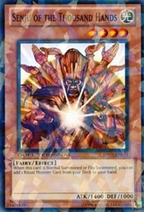 Senju of the Thousand Hands