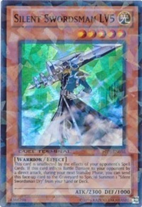 Silent Swordsman LV5
