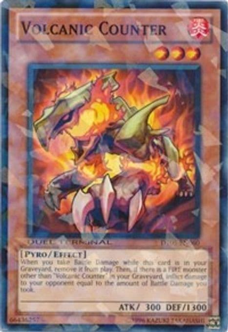 Volcanic Counter
