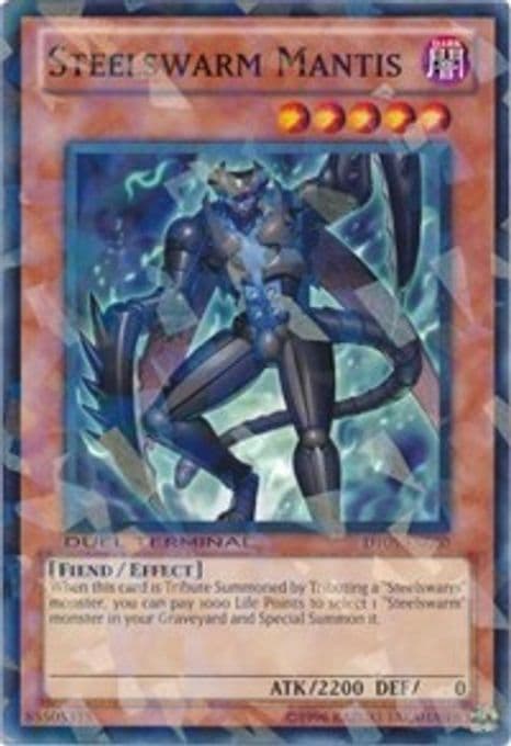 Steelswarm Mantis