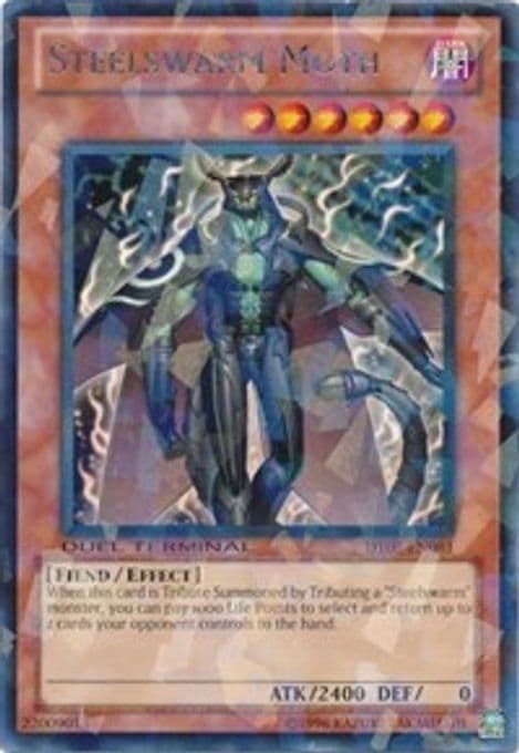 Steelswarm Moth