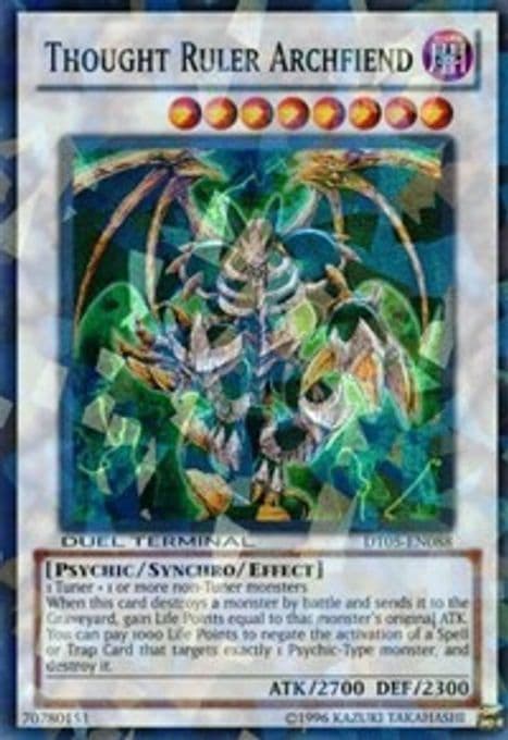 Thought Ruler Archfiend