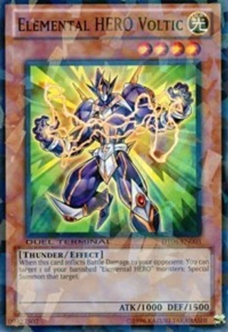 Elemental Hero Voltic