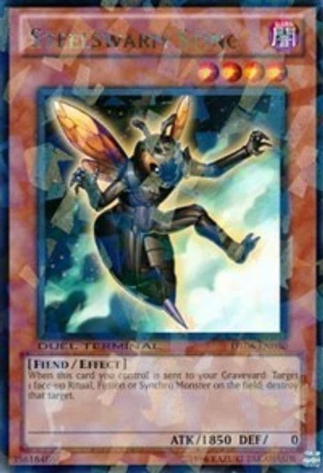 Steelswarm Sting