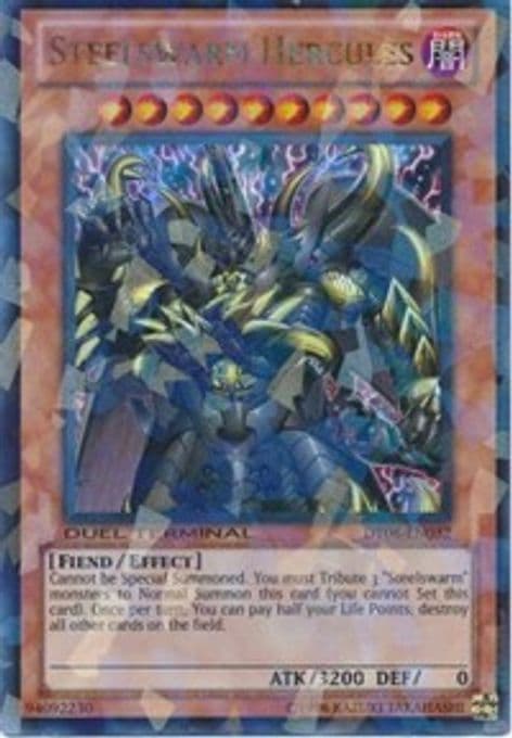 Steelswarm Hercules