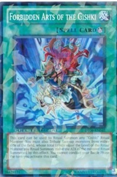 Forbidden Arts of the Gishki