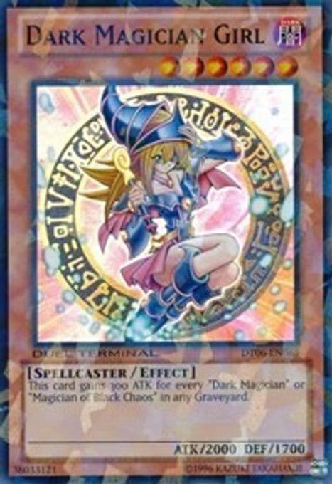 Dark Magician Girl