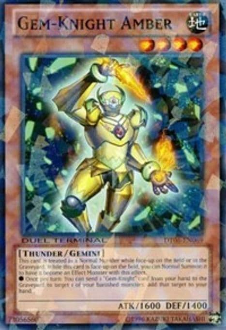 Gem-Knight Amber
