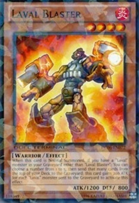 Laval Blaster