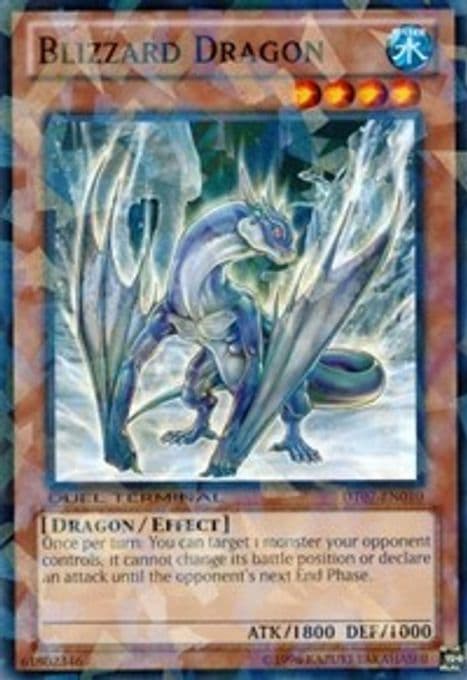 Blizzard Dragon