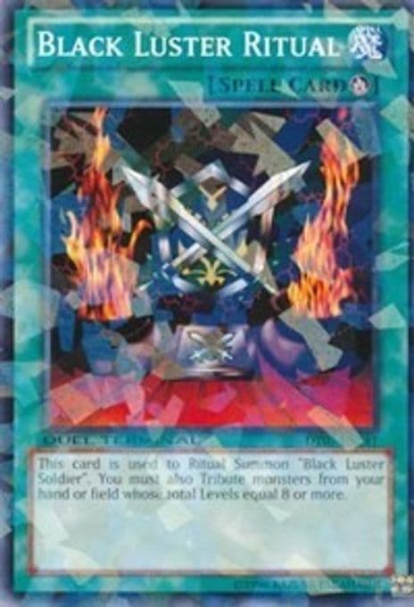 Black Luster Ritual