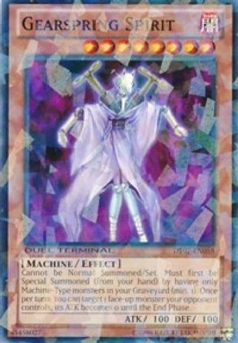 Gearspring Spirit