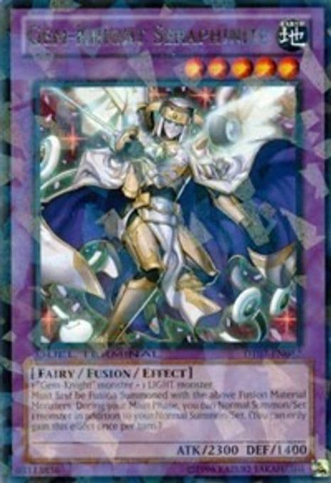 Gem-Knight Seraphinite
